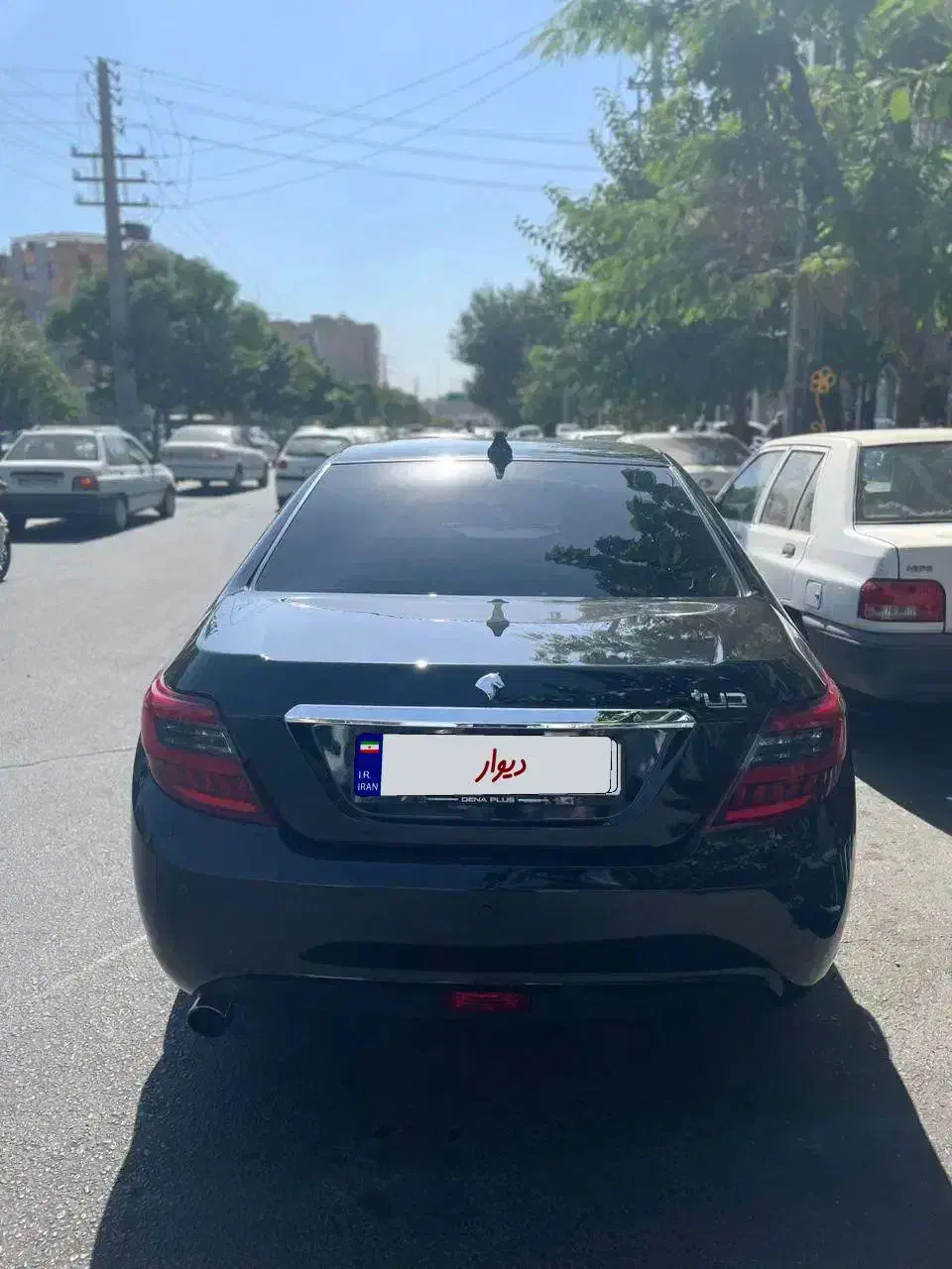 دنا پلاس ابشنال اتوماتیک مدل ۱۴۰۳|خودرو سواری و وانت|قدس, شهر‌قدس|دیوار