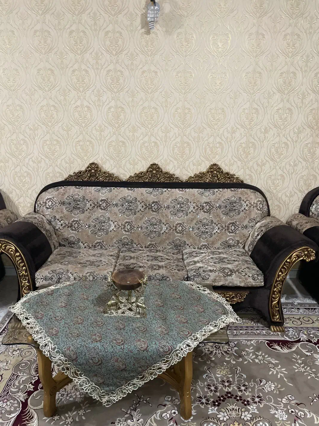 مبلمان|مبلمان خانگی و میز عسلی|خوانسار, |دیوار