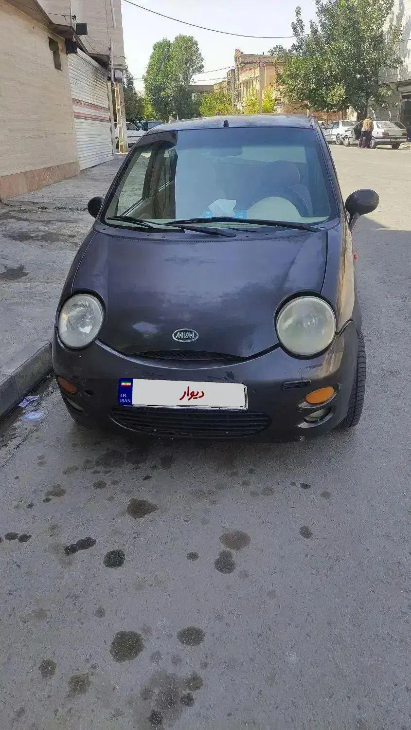 ام وی ام ۱۱۰ ۴ سیلندر|خودرو سواری و وانت|ارومیه, |دیوار