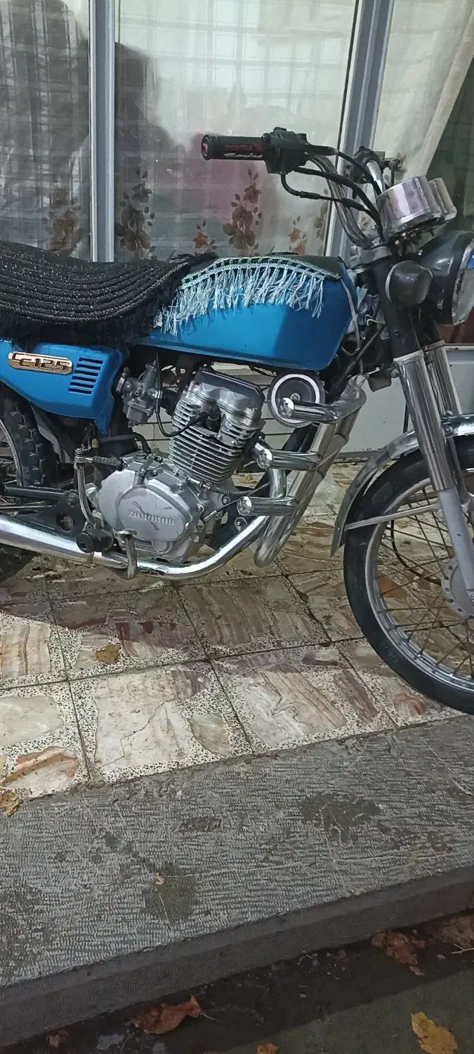 موتور 150|موتورسیکلت|نجف‌آباد, باغ ملی|دیوار