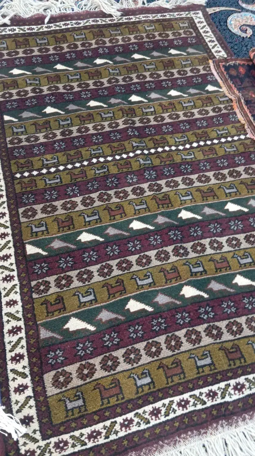 فرش دستبافت زیبا عشایری قوچان|فرش|کرج, شهرک سهرابیه|دیوار