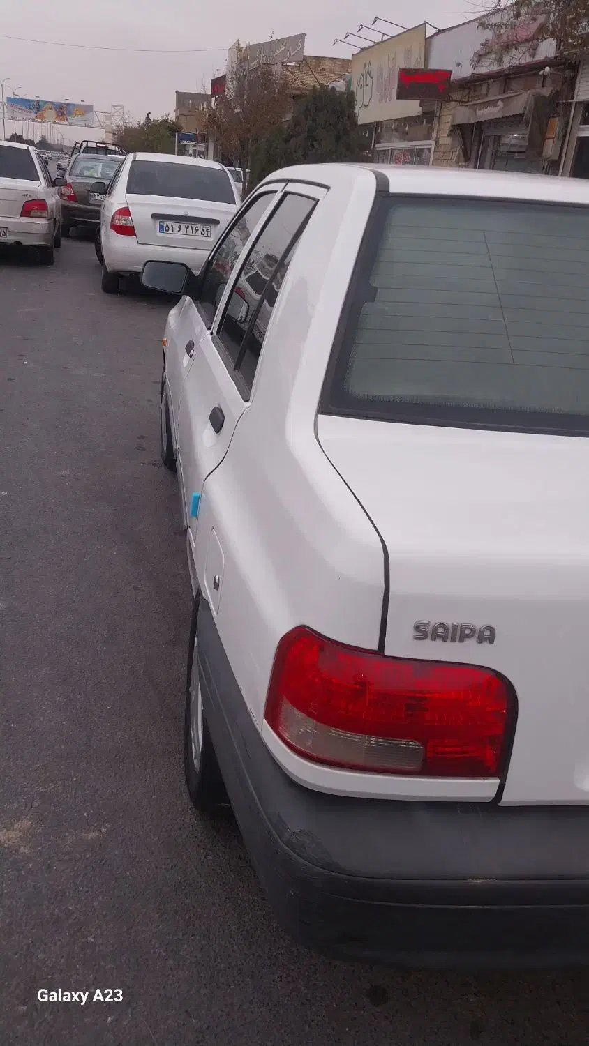 پراید ۹۴ بیرنگ ساسی سالم|خودرو سواری و وانت|مهریز, |دیوار