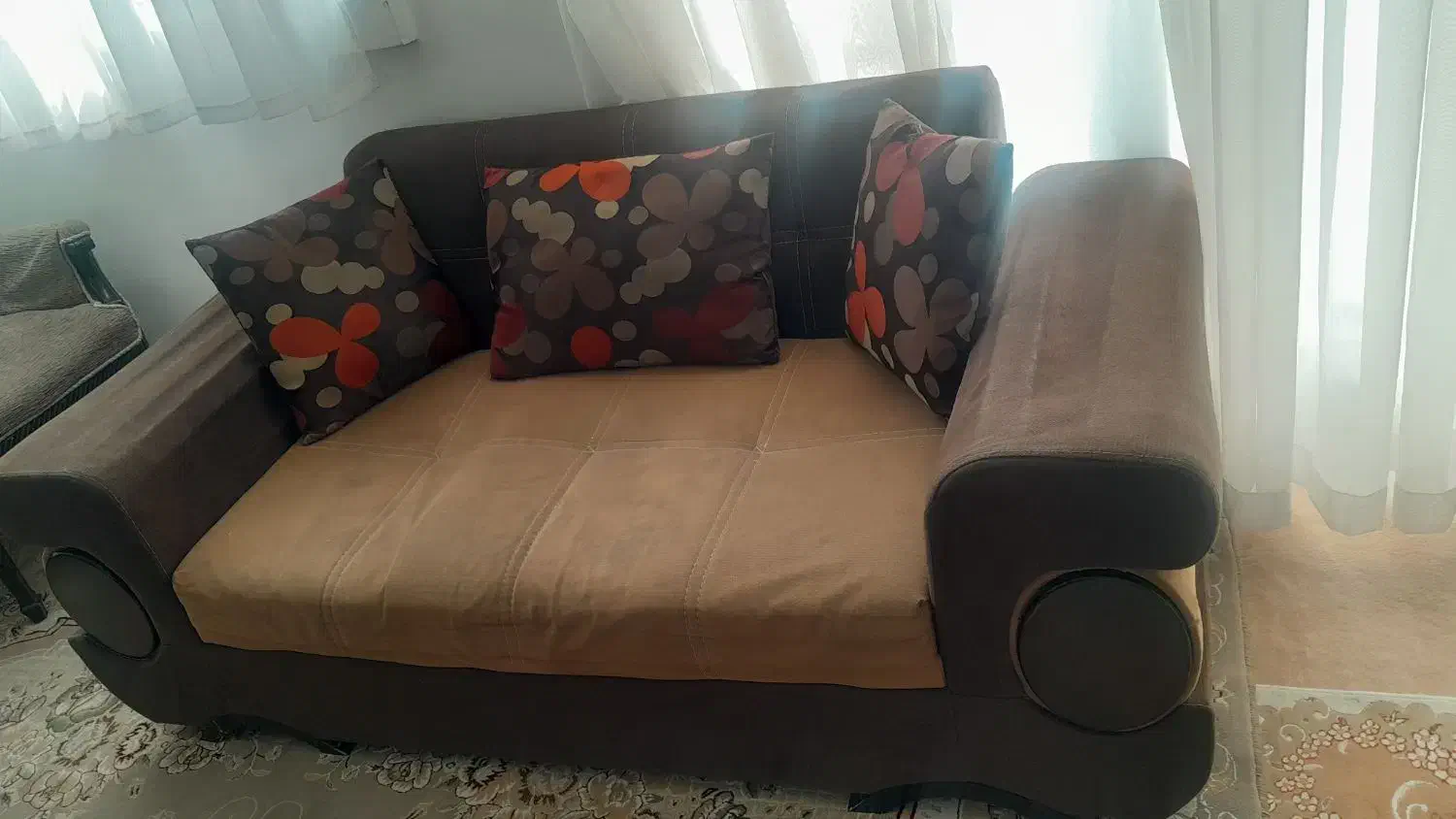 مبل کارکرده ۷ نفره|مبلمان خانگی و میز عسلی|مبارکه, |دیوار