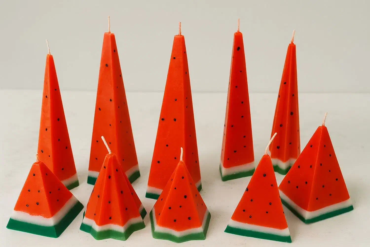 شمع شیک و خاص یلدایی|صنایع دستی و سایر لوازم تزئینی|مشکیندشت, |دیوار