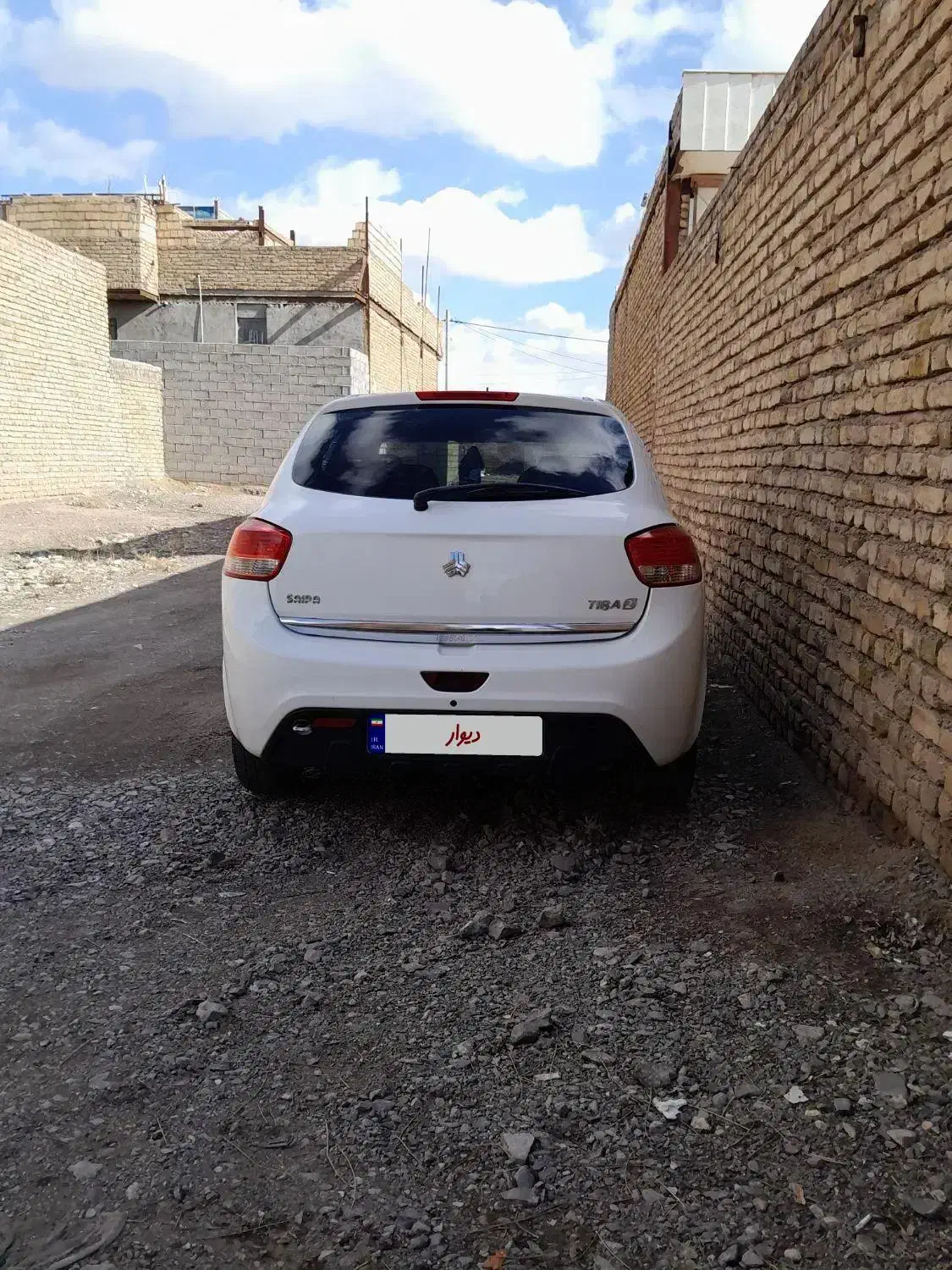 تیبا۲ مدل۹۷|خودرو سواری و وانت|تربت‌حیدریه, پائین ولایت|دیوار