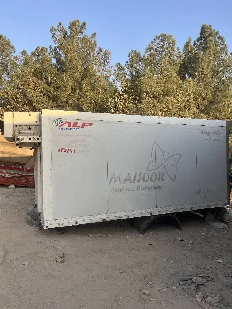 اتاق یخچالی مخصوص ماشین ۶ تن|قطعات یدکی و لوازم جانبی|اصفهان, شهرک صنعتی امیرکبیر (شاپور جدید)|دیوار