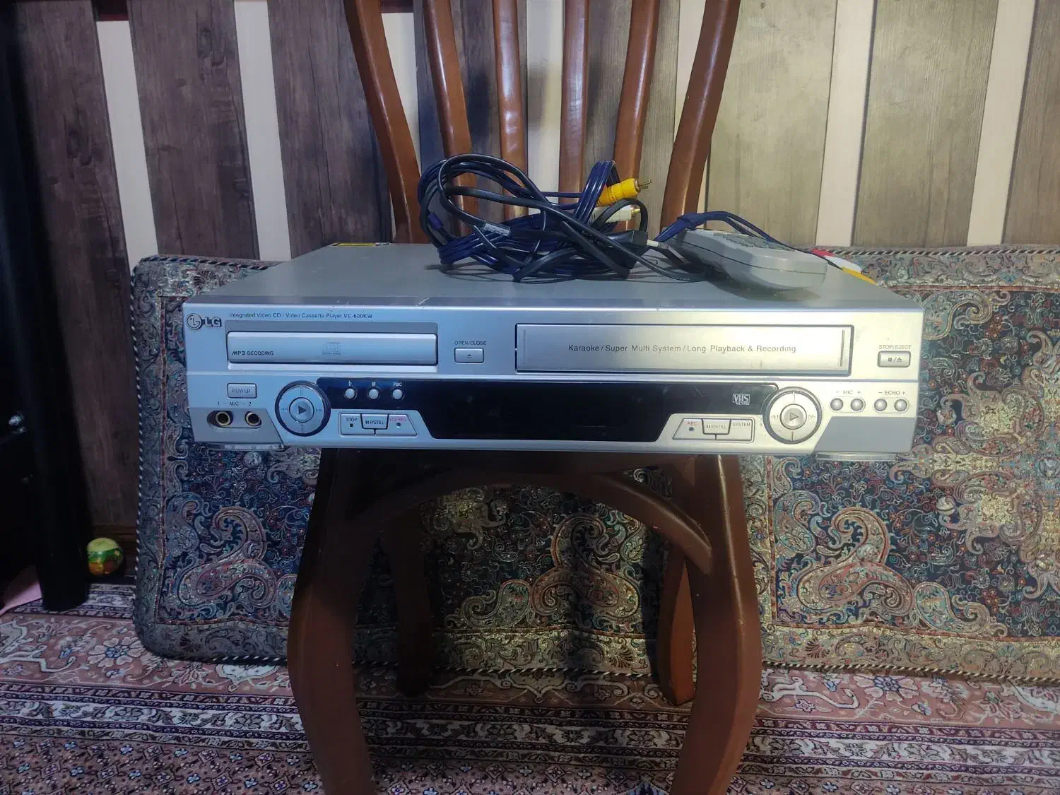 دستگاه ویدئو باسی دی پخش|پخش‌کننده DVD و ویدیو|فردیس, طالقانی|دیوار