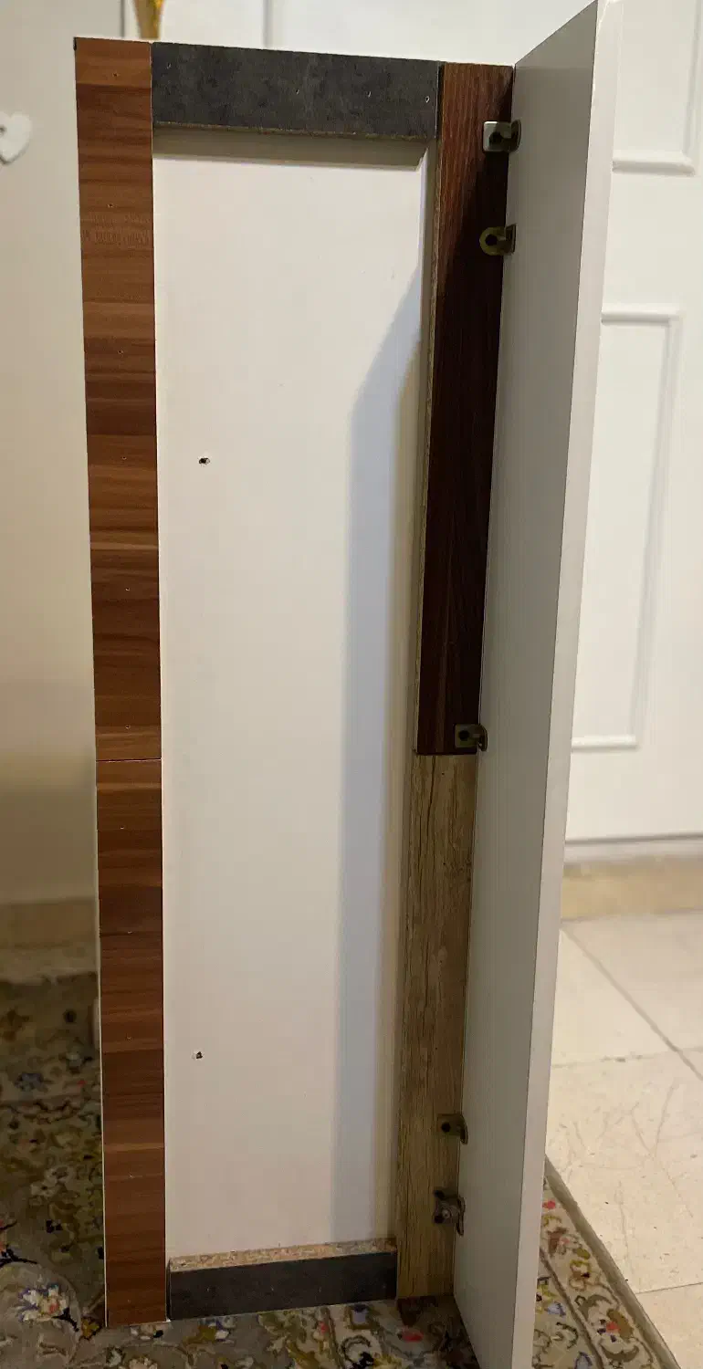 دو عدد شلف MDF|کتابخانه، شلف، قفسههای دیواری|تهران, مهران|دیوار