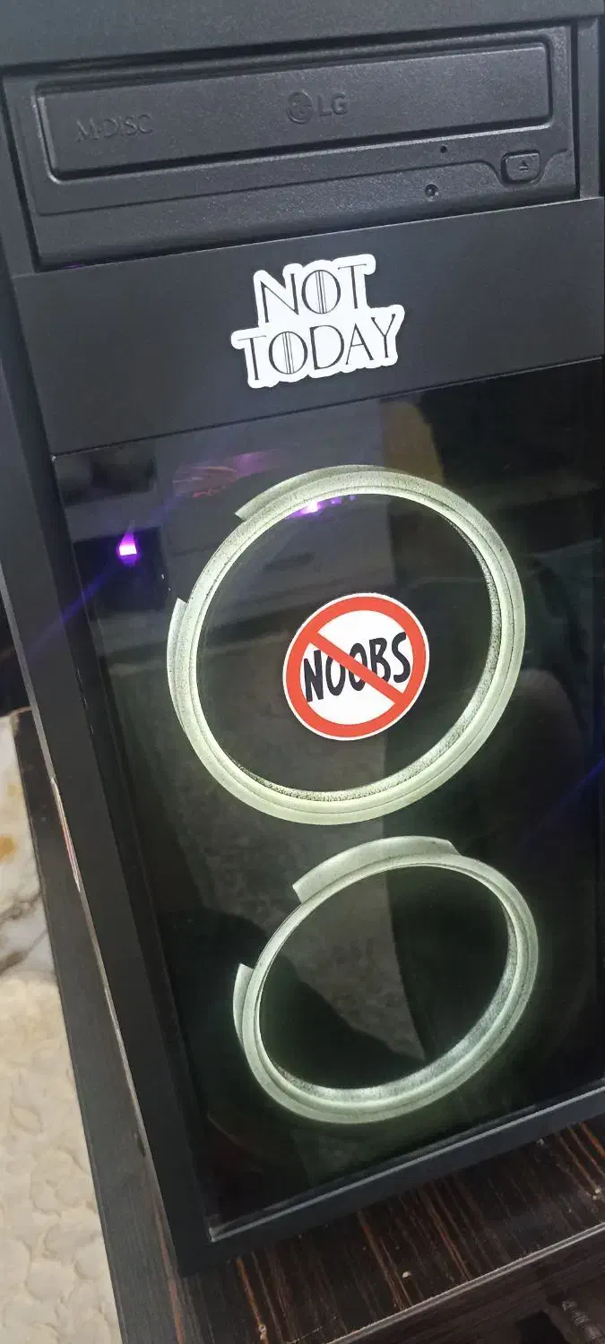 کیس گیمینگ نسل 12|رایانه رومیزی|گنبد کاووس, |دیوار