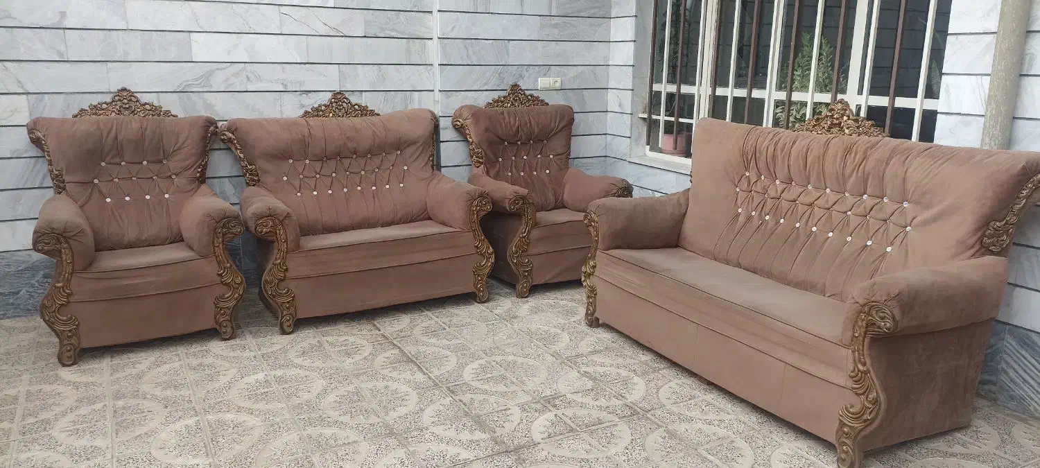 مبل 7نفره|مبلمان خانگی و میز عسلی|بروجرد, |دیوار