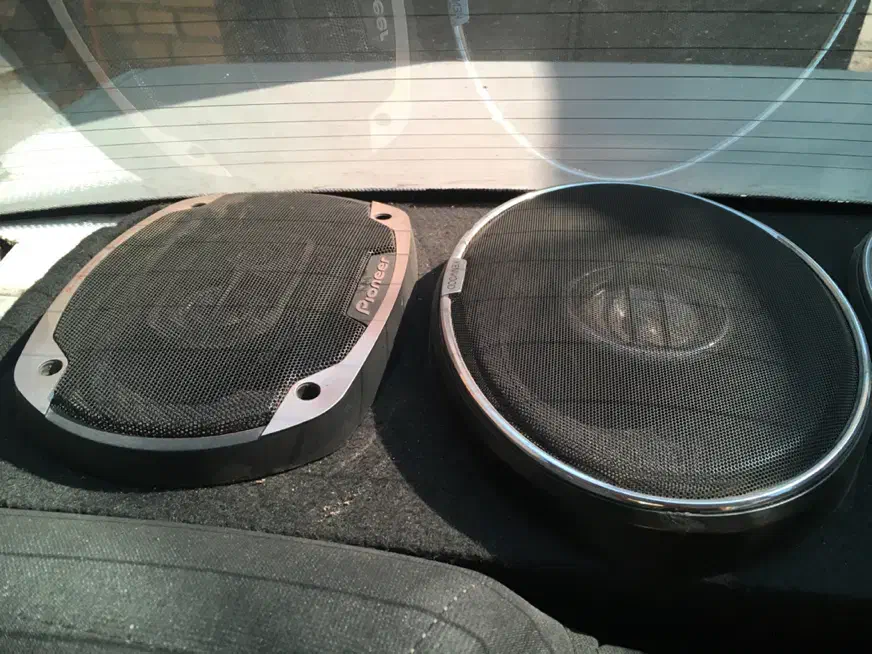 پخش پایونر باند 718exو 6975 امپلی پایونر|قطعات یدکی و لوازم جانبی|اهواز, منبع اب|دیوار