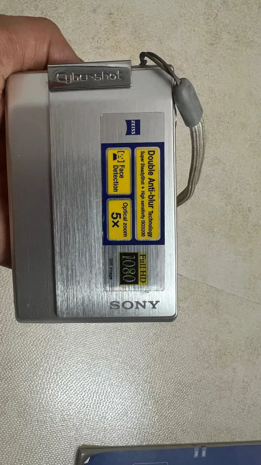 دوربین Sony cybershot|دوربین عکاسی و فیلم‌برداری|محلات, |دیوار