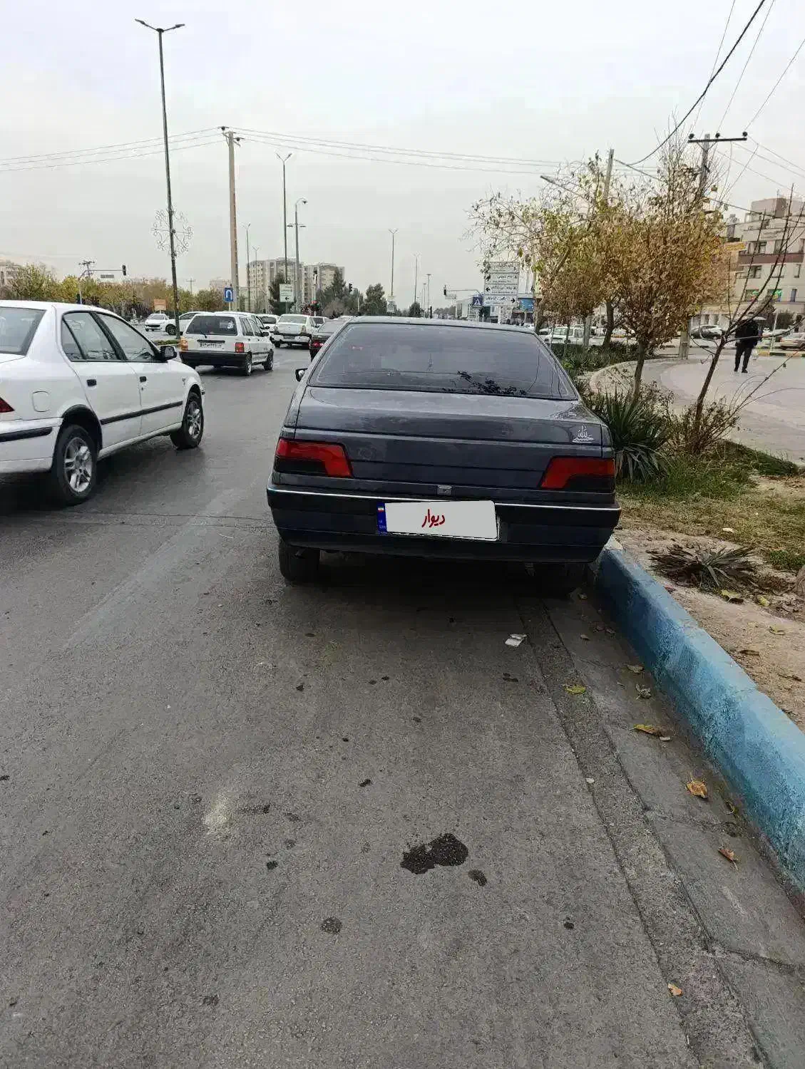 پژو 405مدل93نوک مدادی|خودرو سواری و وانت|اصفهان, ملکشهر|دیوار