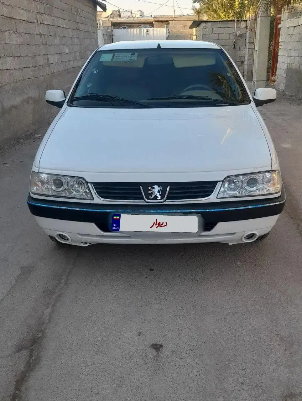 405 slx تیوفایو|خودرو سواری و وانت|کازرون, |دیوار