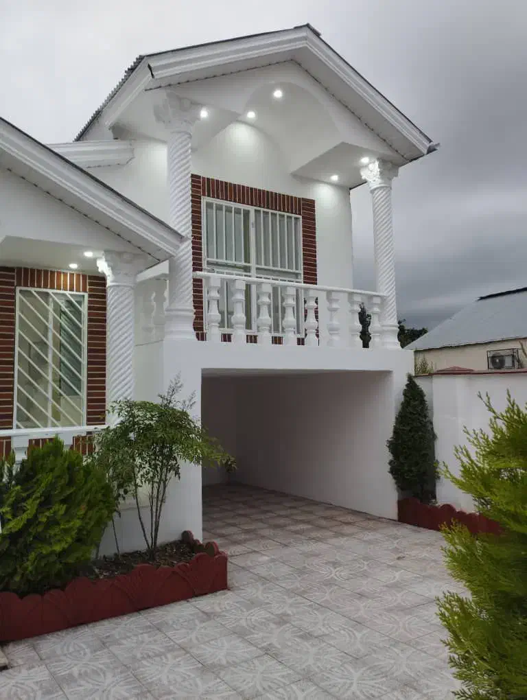 ویلا نیم پیلوت 250متر/جاده دریا/ تهاترخودرو/ اقساط|فروش خانه و ویلا|چمستان, |دیوار