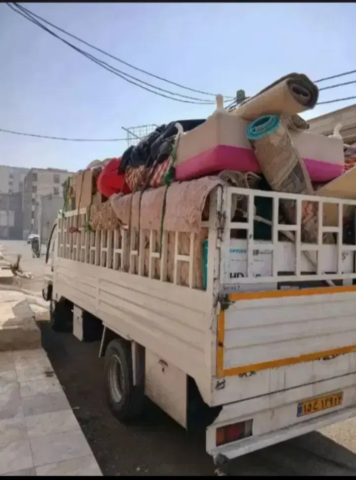 باربری اسباب کشی سلامت بارکوردستان درسراسرایران|خدمات حمل و نقل|اهواز, کوی باهنر|دیوار