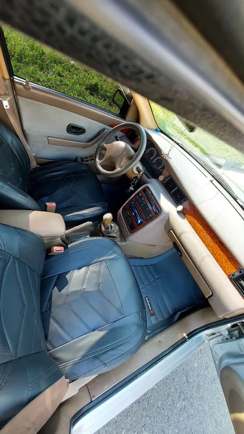 سمند بیرنگ ۸۷ دوگانه کارخانه. عروسک|خودرو سواری و وانت|رشت, رشتیان|دیوار