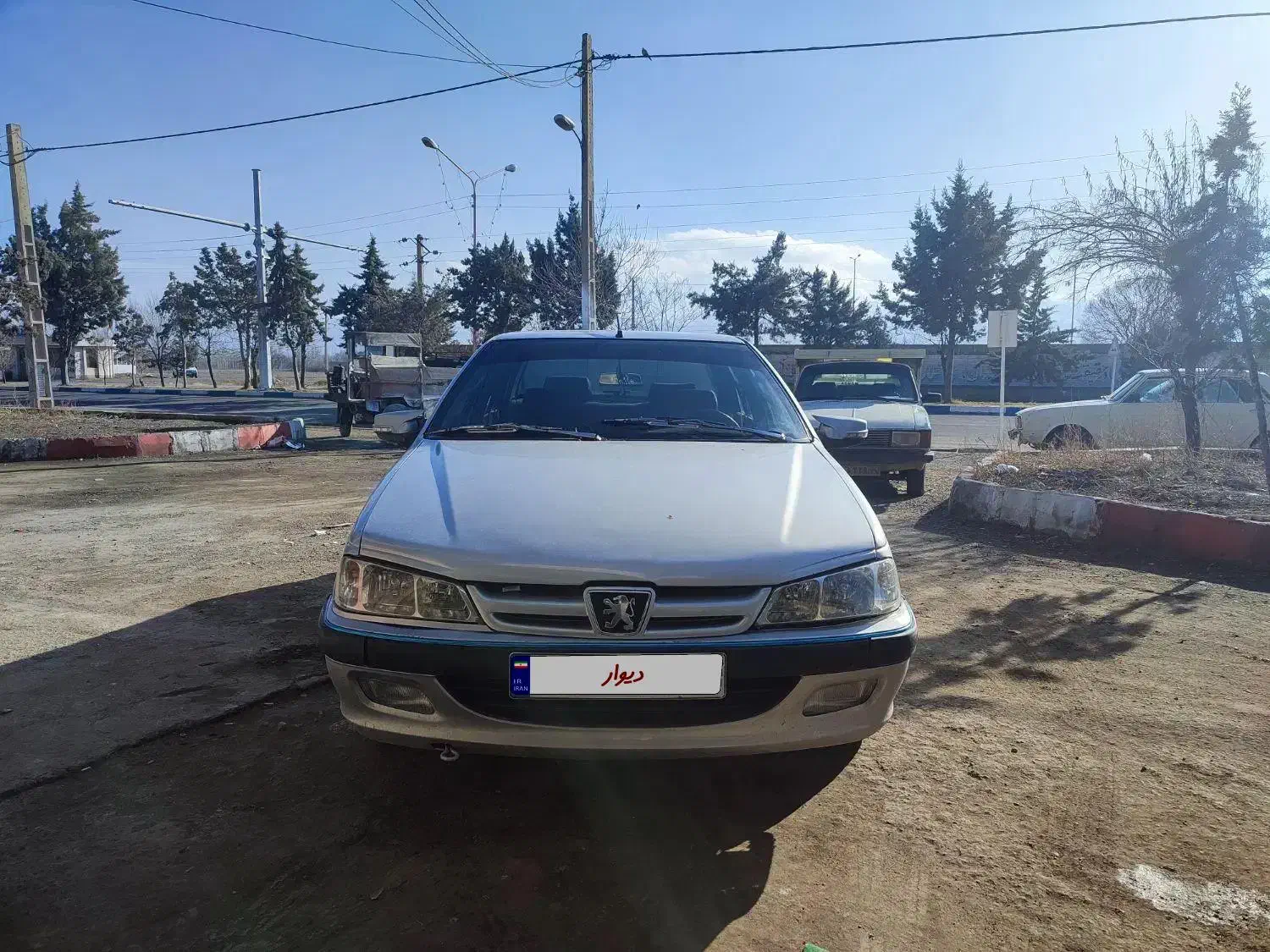 پژو پارس 84|خودرو سواری و وانت|سلماس, |دیوار