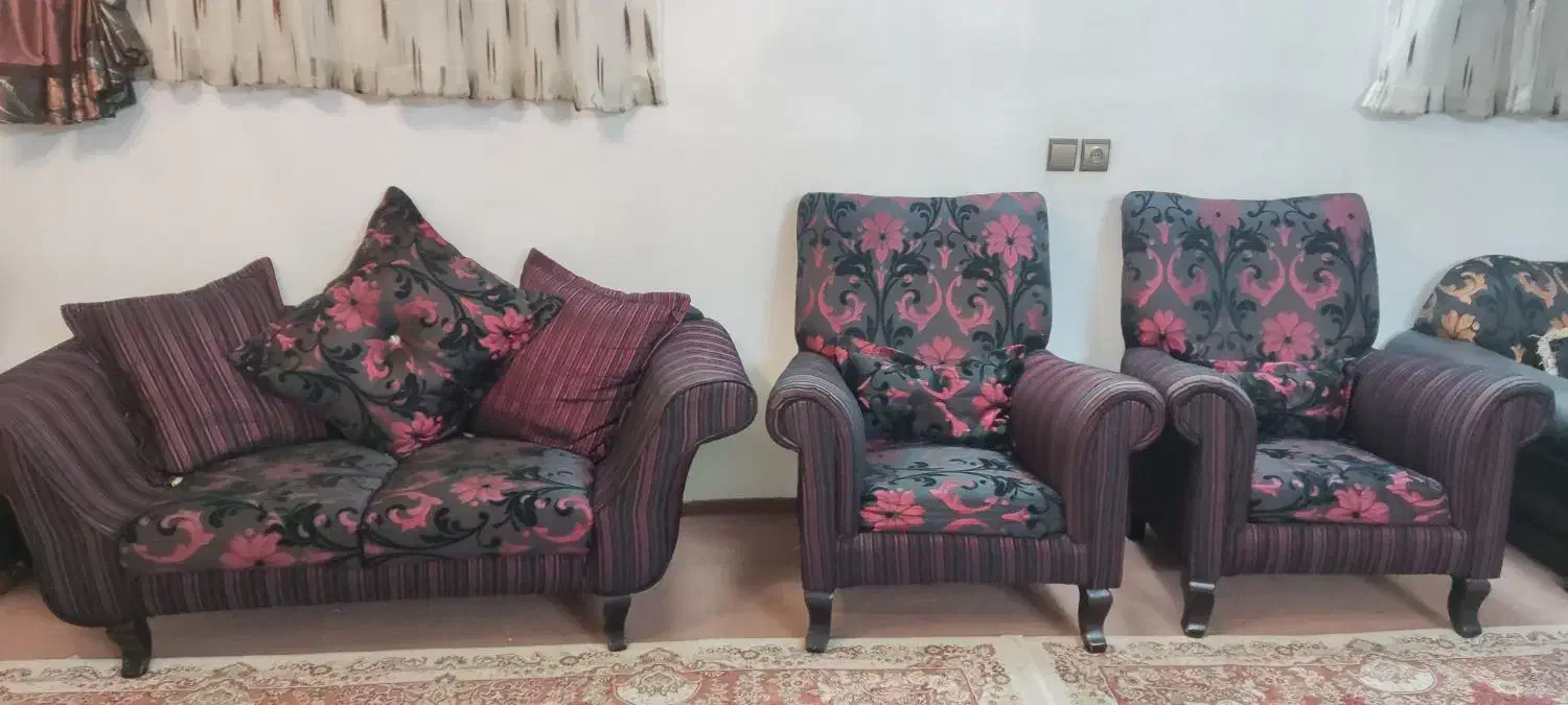 فروش مبل|مبلمان خانگی و میز عسلی|ورامین, شهرک مدرس|دیوار