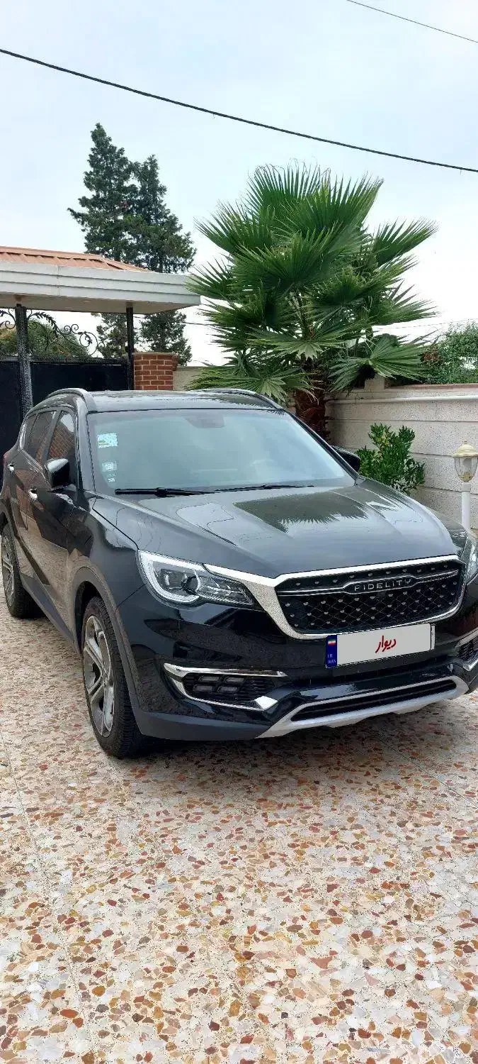 فیدیلیتی ۷ نفره|خودرو سواری و وانت|رامسر, |دیوار