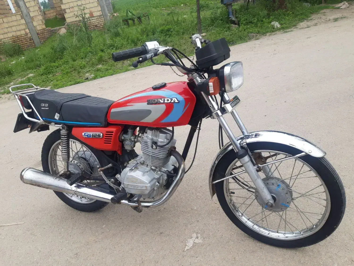 ۱۲۵|موتورسیکلت|کلاله, |دیوار