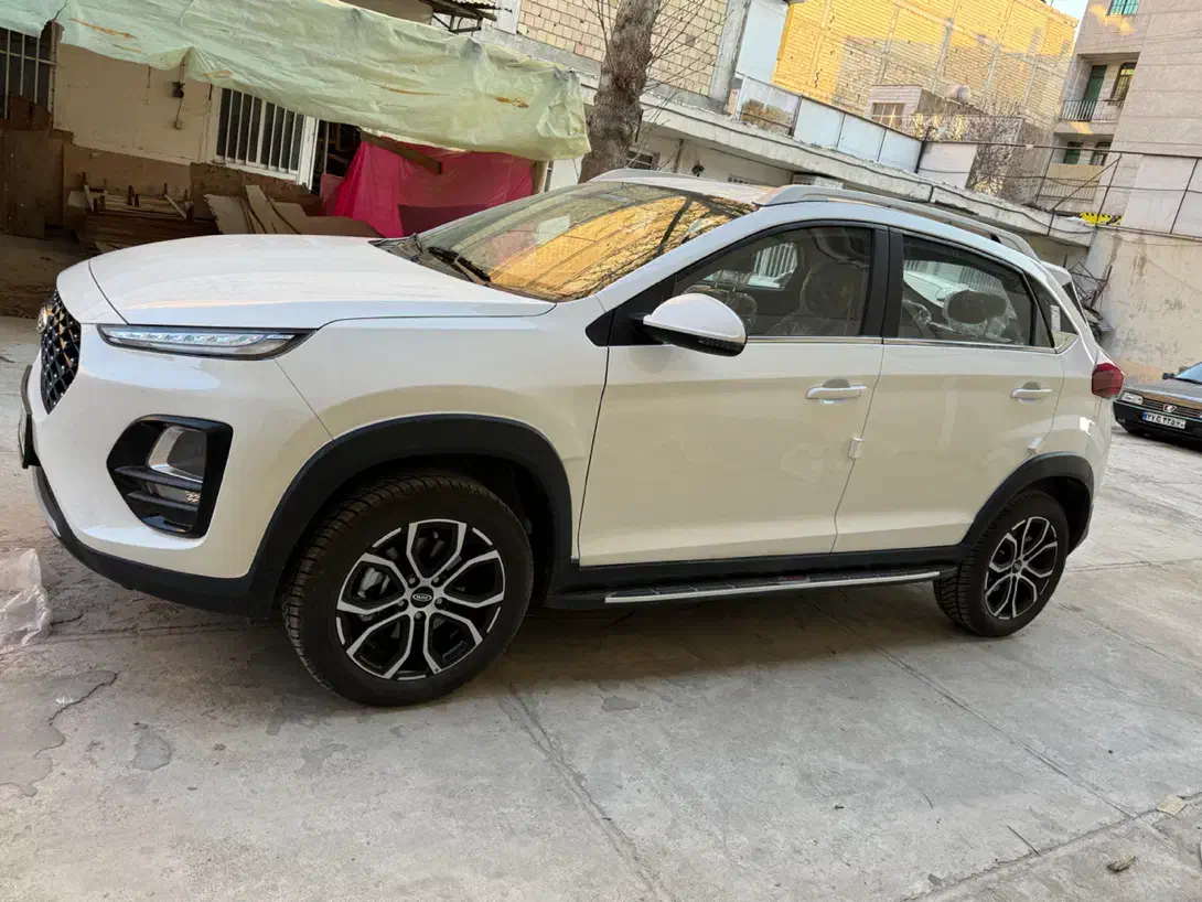 X22 pro سفید دنده ای|خودرو سواری و وانت|کرج, خرمدشت|دیوار
