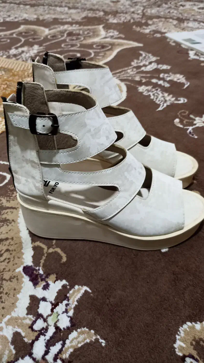 کفش قاب بلند مجلسی|کیف، کفش، کمربند|خرمآباد, |دیوار