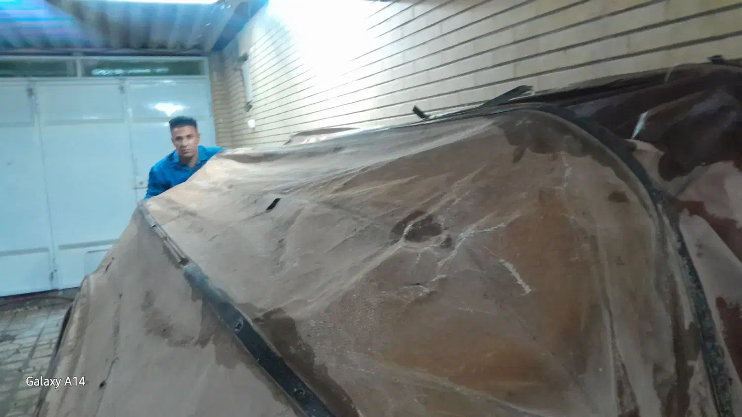 سایه بان مغازه کالسکه ای|فروشگاه و مغازه|شاهین‌شهر, شهرک گلدیس|دیوار