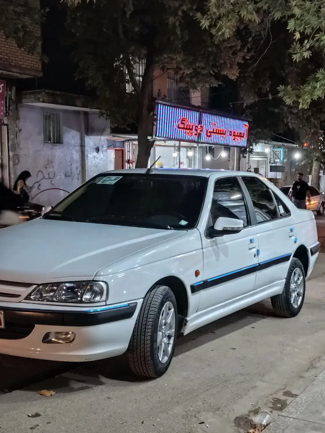 پارس TU5 کلاس 15 فول مدل 94|خودرو سواری و وانت|خرمآباد, |دیوار