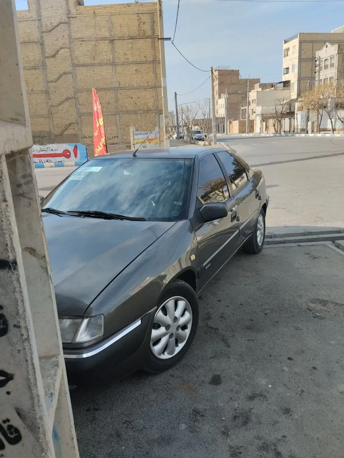 زانتیا۸۴بی رنگ|خودرو کلاسیک|شاهدشهر, |دیوار