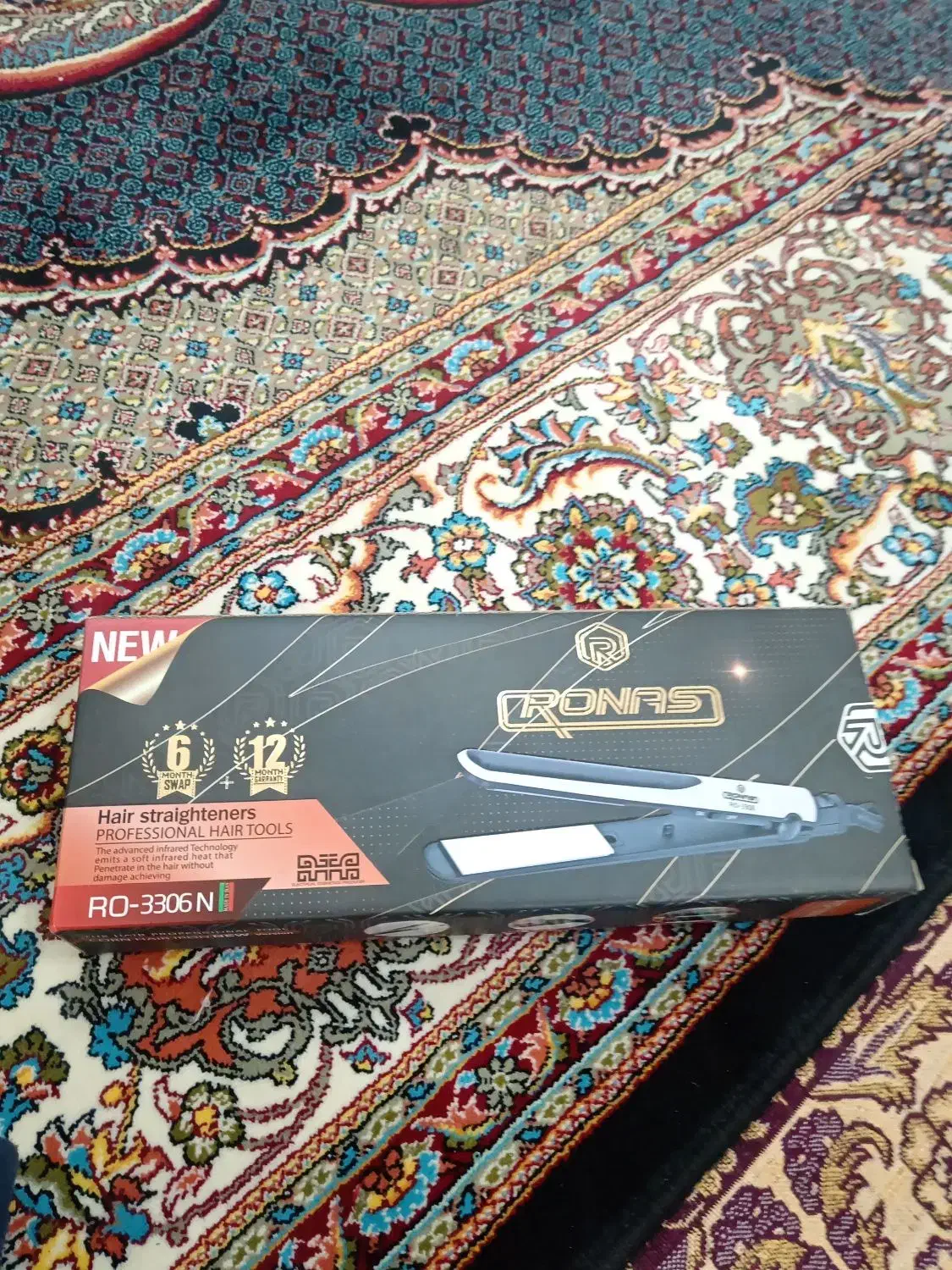 اتو مو کروناس|آرایشی، بهداشتی، درمانی|پارس‌آباد, |دیوار