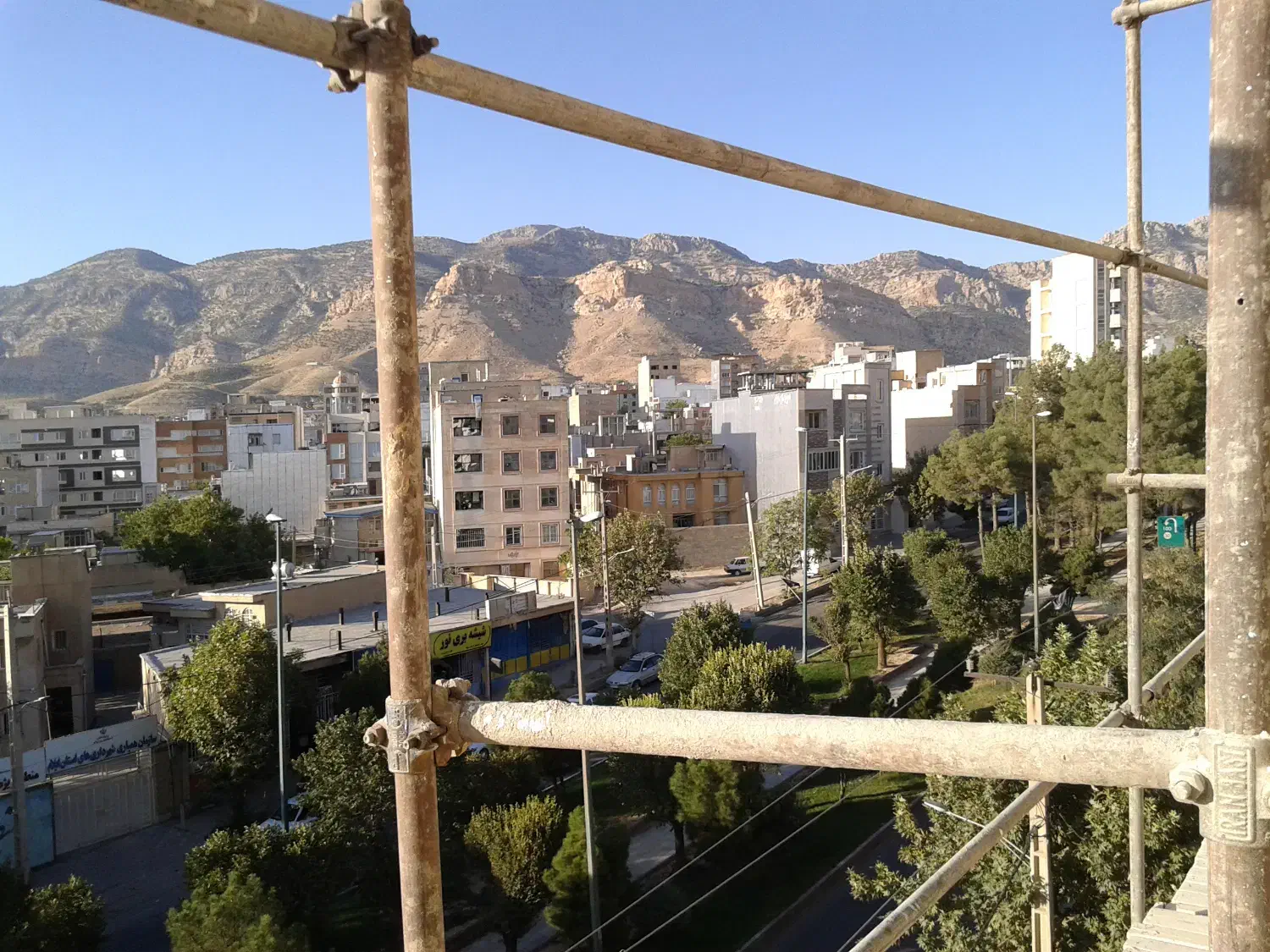 داربست فلزی 20|خدمات پیشه و مهارت|ایلام, |دیوار