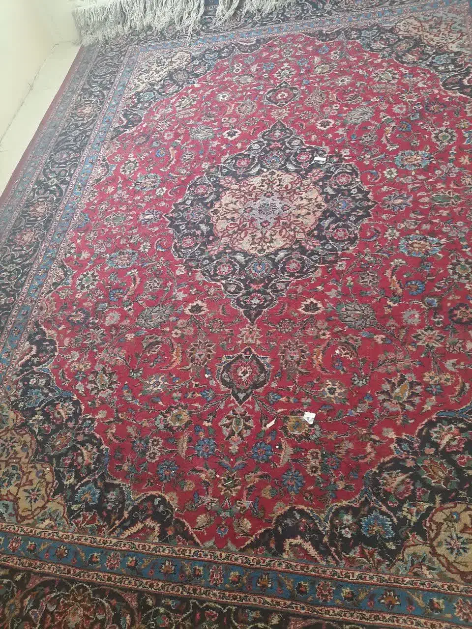 فرش دستباف ۱۲متری|فرش|تربت‌حیدریه, آسایش|دیوار