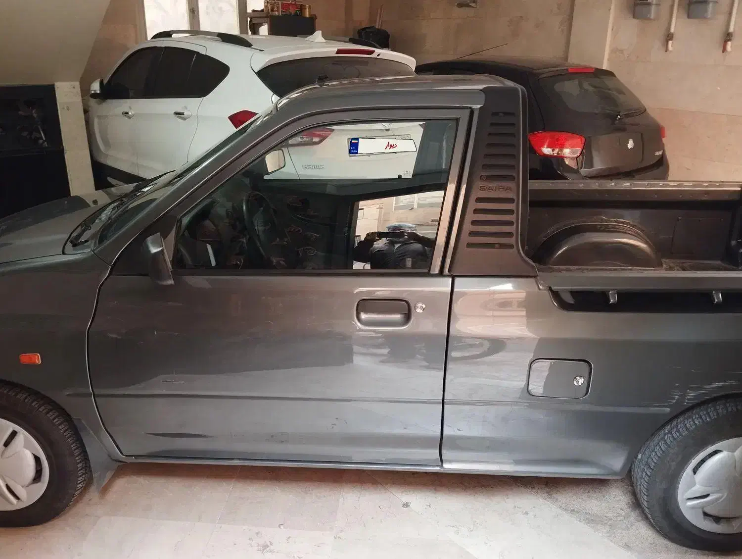 وانت پرایدمدل 1401کم کارخونگی 440میایون|خودرو سواری و وانت|تهران, آهنگران (سراسیاب دولاب)|دیوار