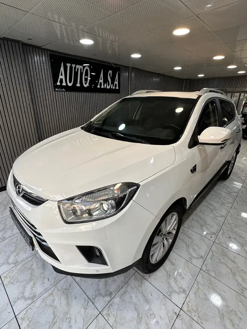 جک s5 اتومات ۹۶ سفید|خودرو سواری و وانت|تهران, جمهوری|دیوار