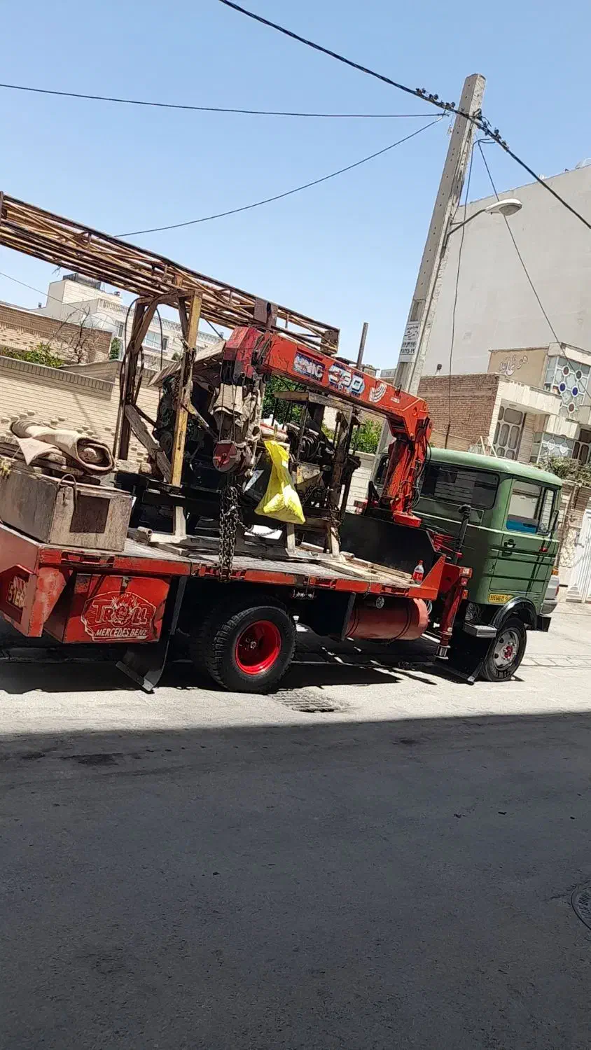 خدمات جرثقیل کفی خاور|خدمات حمل و نقل|شیراز, ترمینال باربری|دیوار