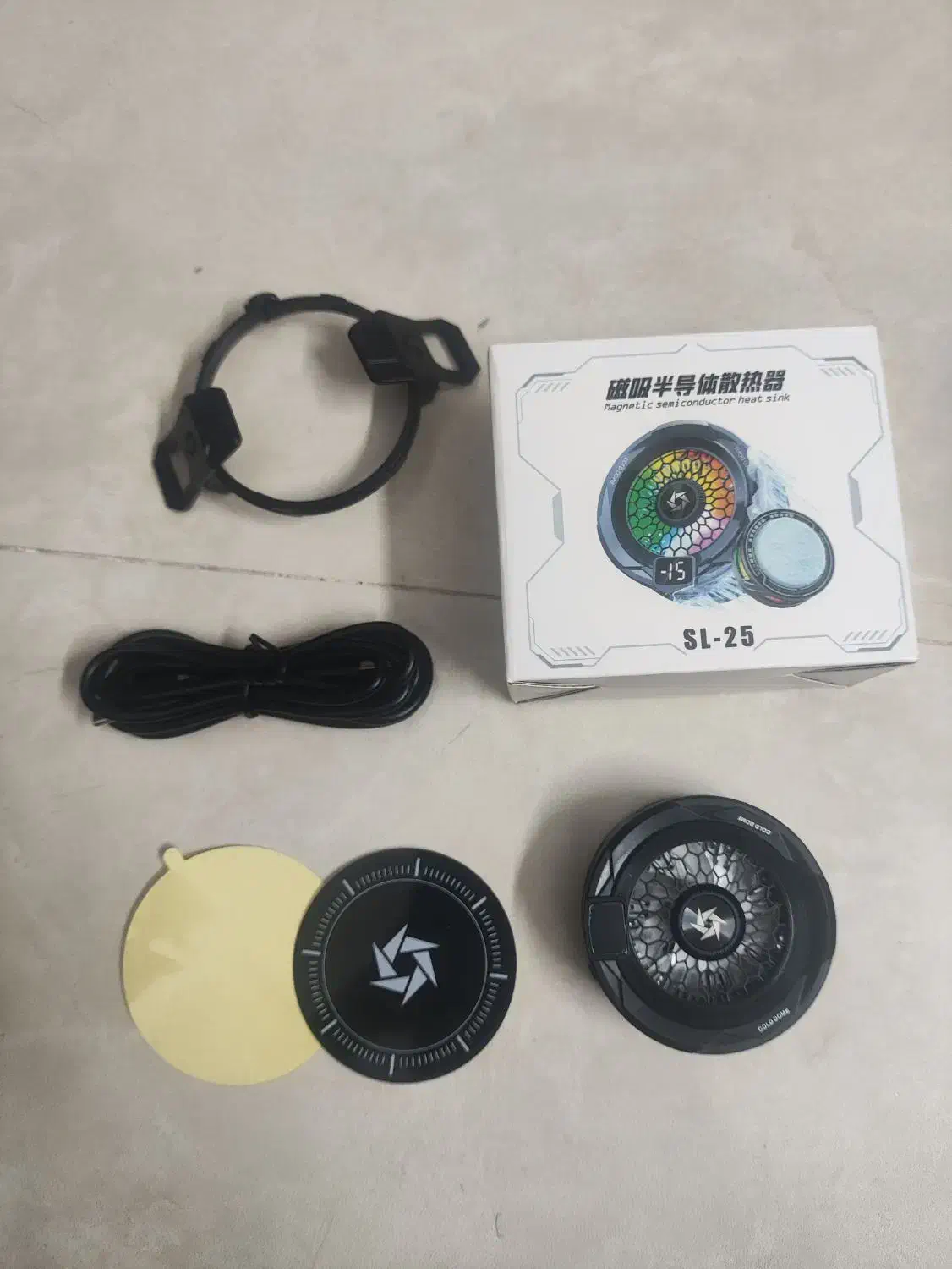 فن خنک کننده موبایل و تریگر ۶ انگشتی|لوازم جانبی موبایل و تبلت|تهران, دردشت|دیوار