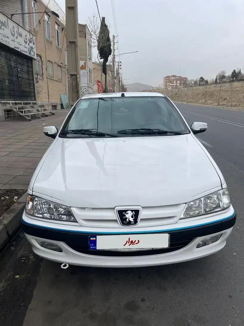 پارس tu5 مدل ۹۵|خودرو سواری و وانت|کرج, شهرک اوج|دیوار