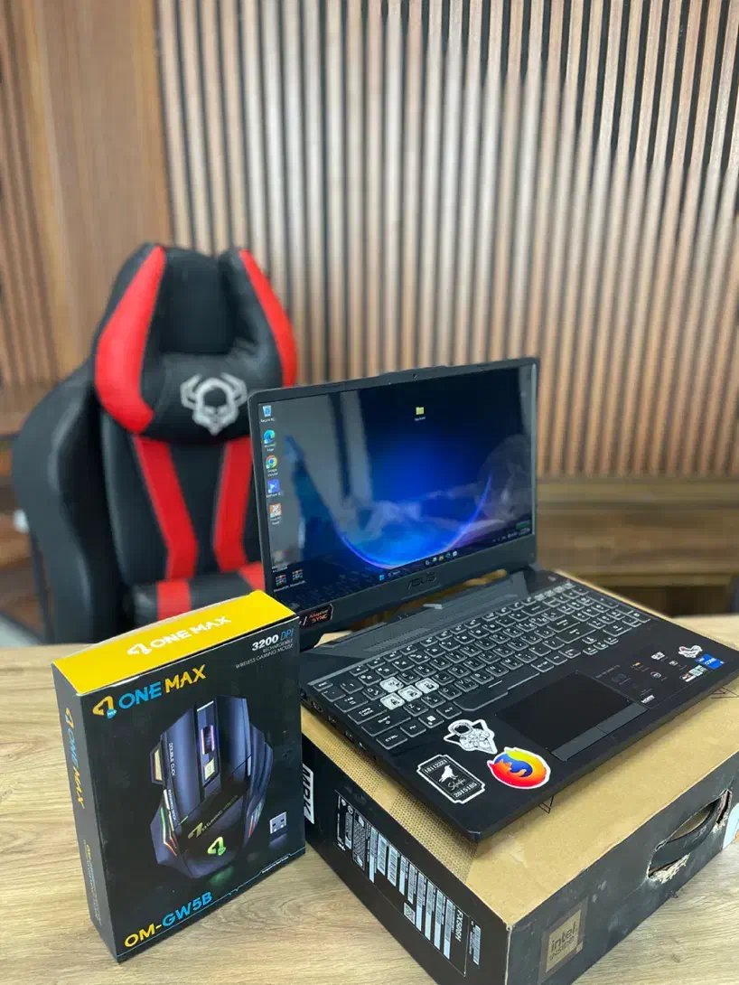 Asus tuf gaming f15 نسل یازده رم ۱۶|رایانه همراه|بندر کنگان, |دیوار