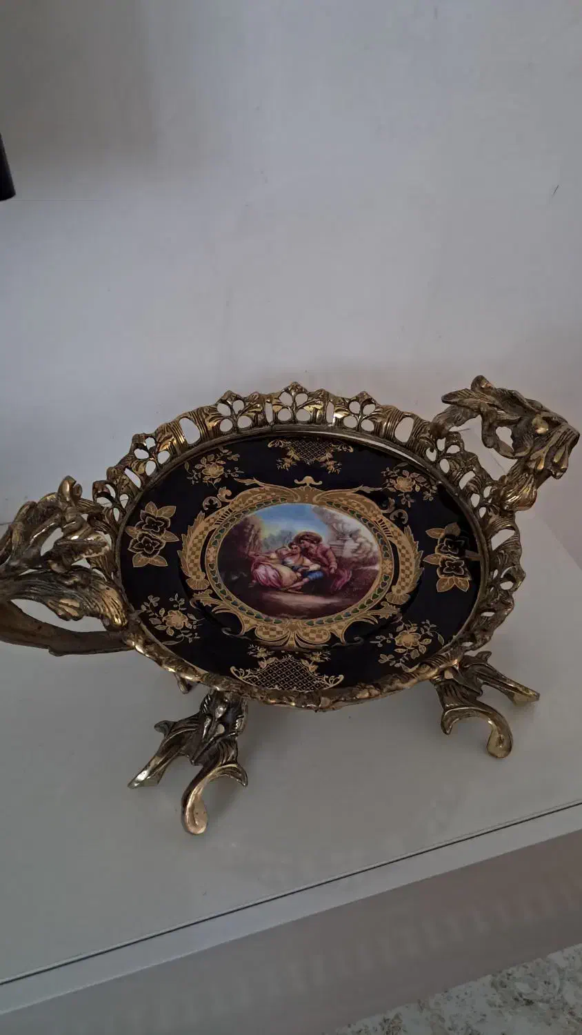 ظرف برنز اصل|ظروف سرو و پذیرایی|اردبیل, |دیوار