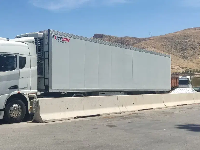 تریلر یخچالی ماموت|خودرو سنگین|شیراز, رکنآباد|دیوار