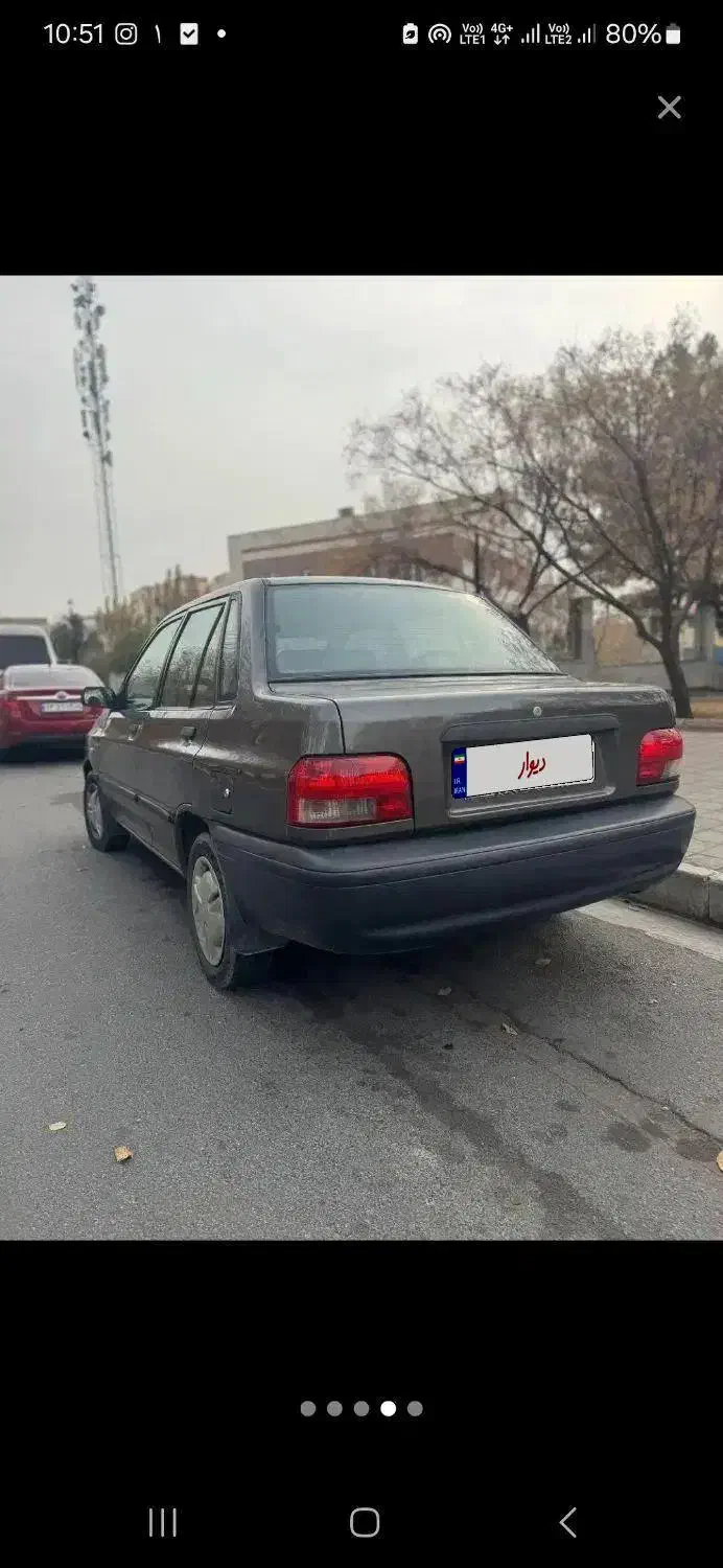 پراید ۱۳۱ مدل ۹۲ ex|خودرو سواری و وانت|کرج, ساماندهی|دیوار