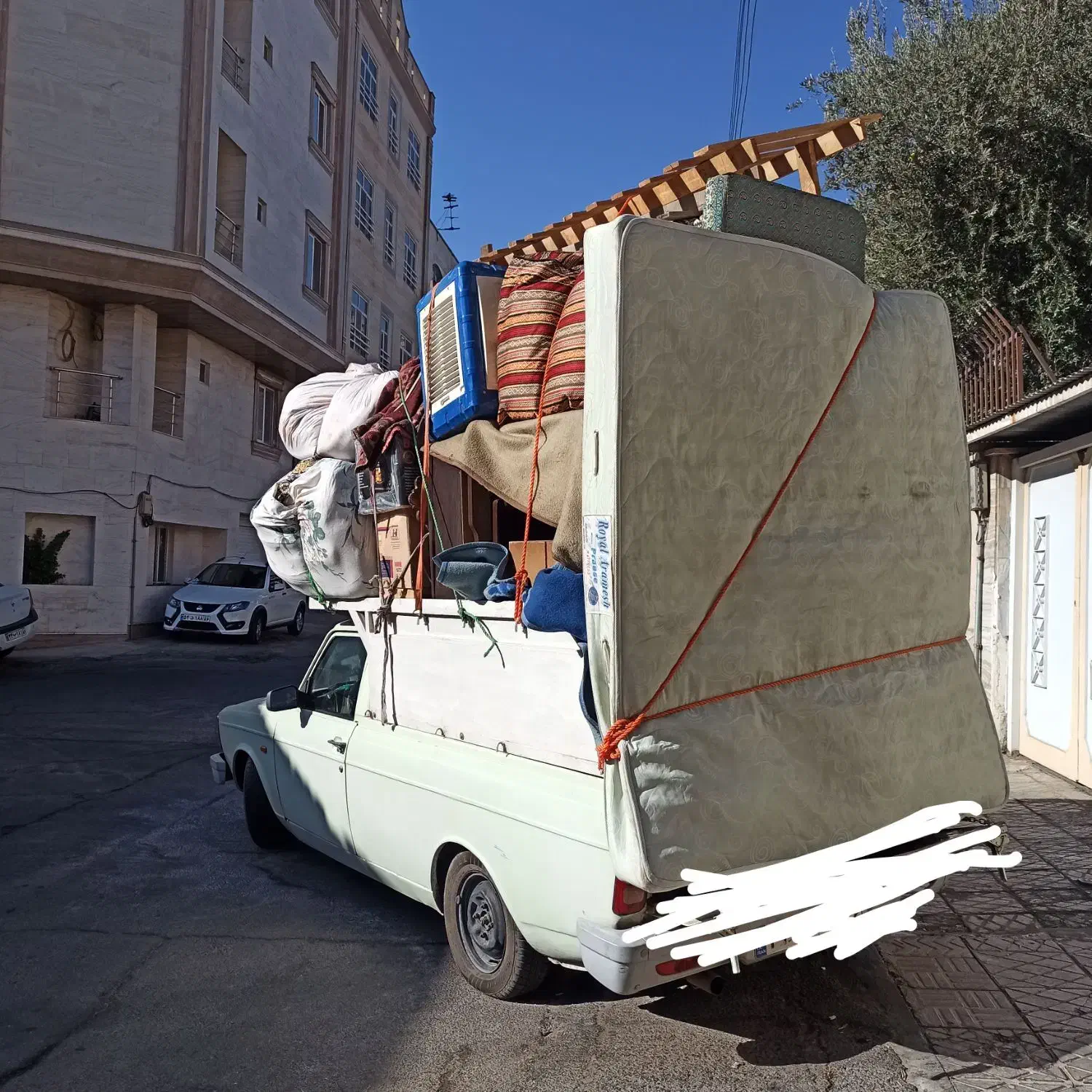 بار برگشتی از تهران به سمنان|خدمات حمل و نقل|سمنان, |دیوار