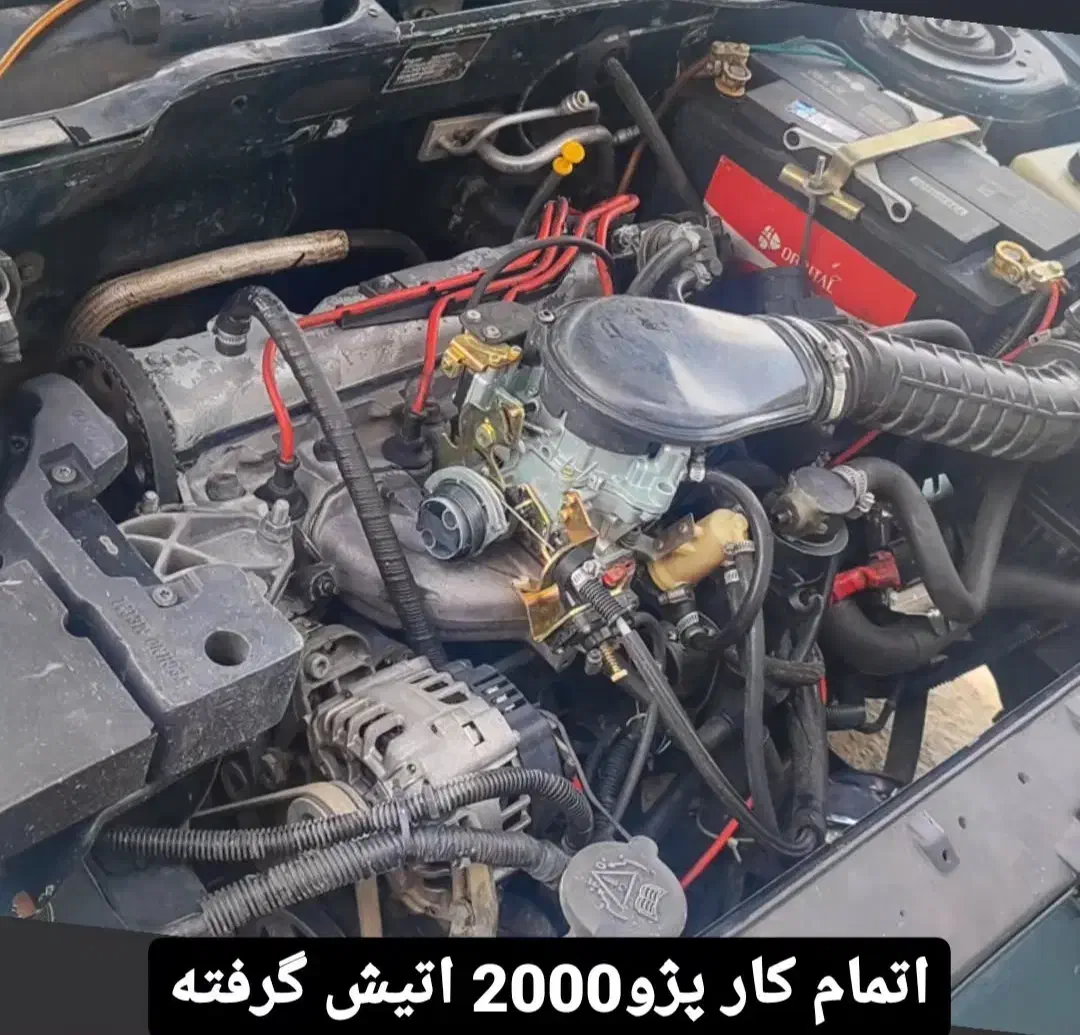 تعمیرکاه تخصصی پژو2000|خدمات موتور و ماشین|رباط‌کریم, الارد|دیوار