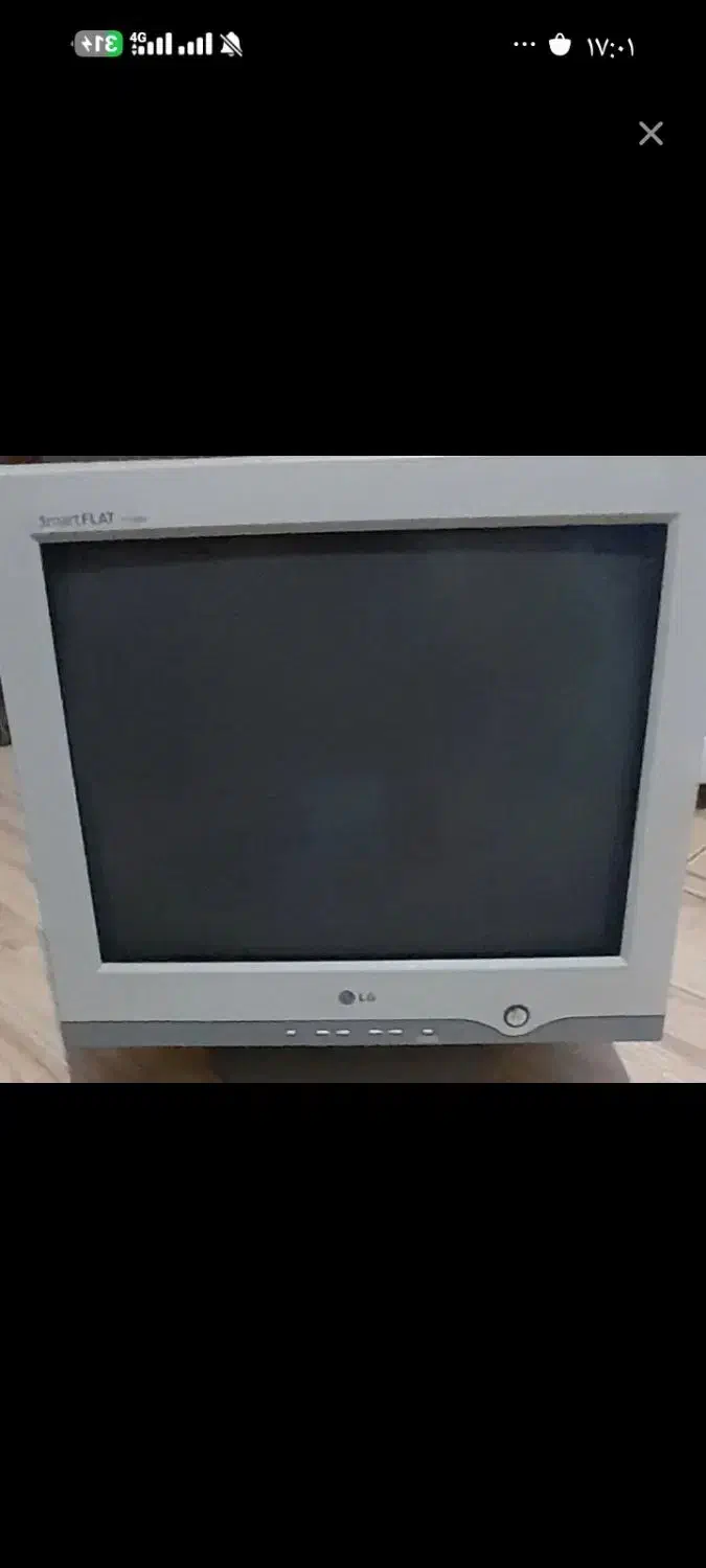 مانیتور و کیس قدیمی|رایانه رومیزی|ایلام, |دیوار