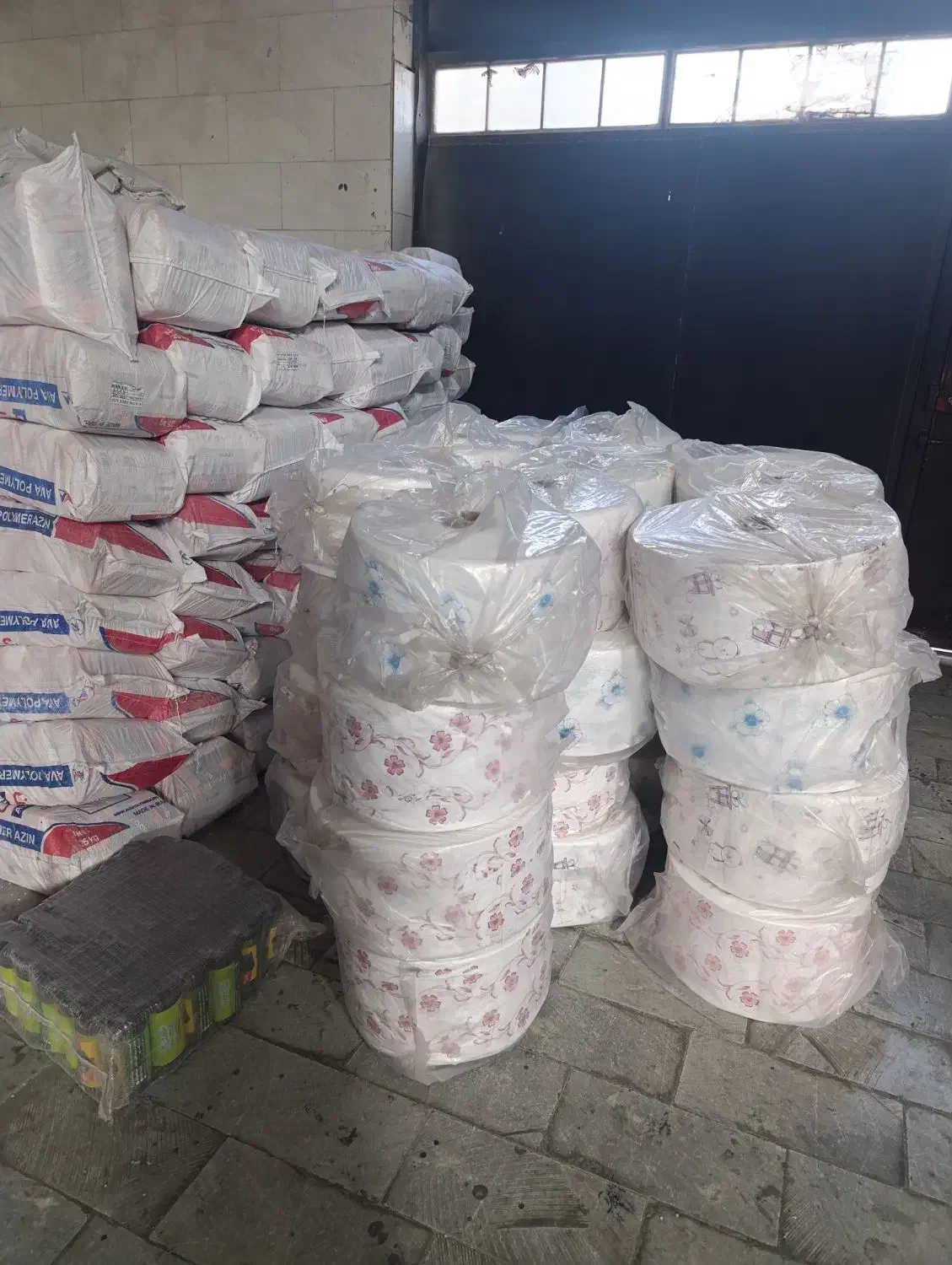 تولیدی سفره خردشده در همه وزنی|ظروف نگهدارنده، پلاستیکی، یکبارمصرف|مبارکه, |دیوار