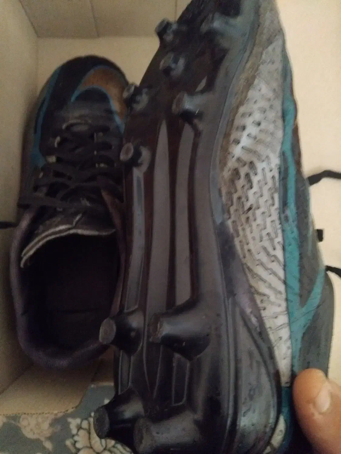 کفش استوک سایز 38|کیف، کفش، کمربند|ساوه, |دیوار