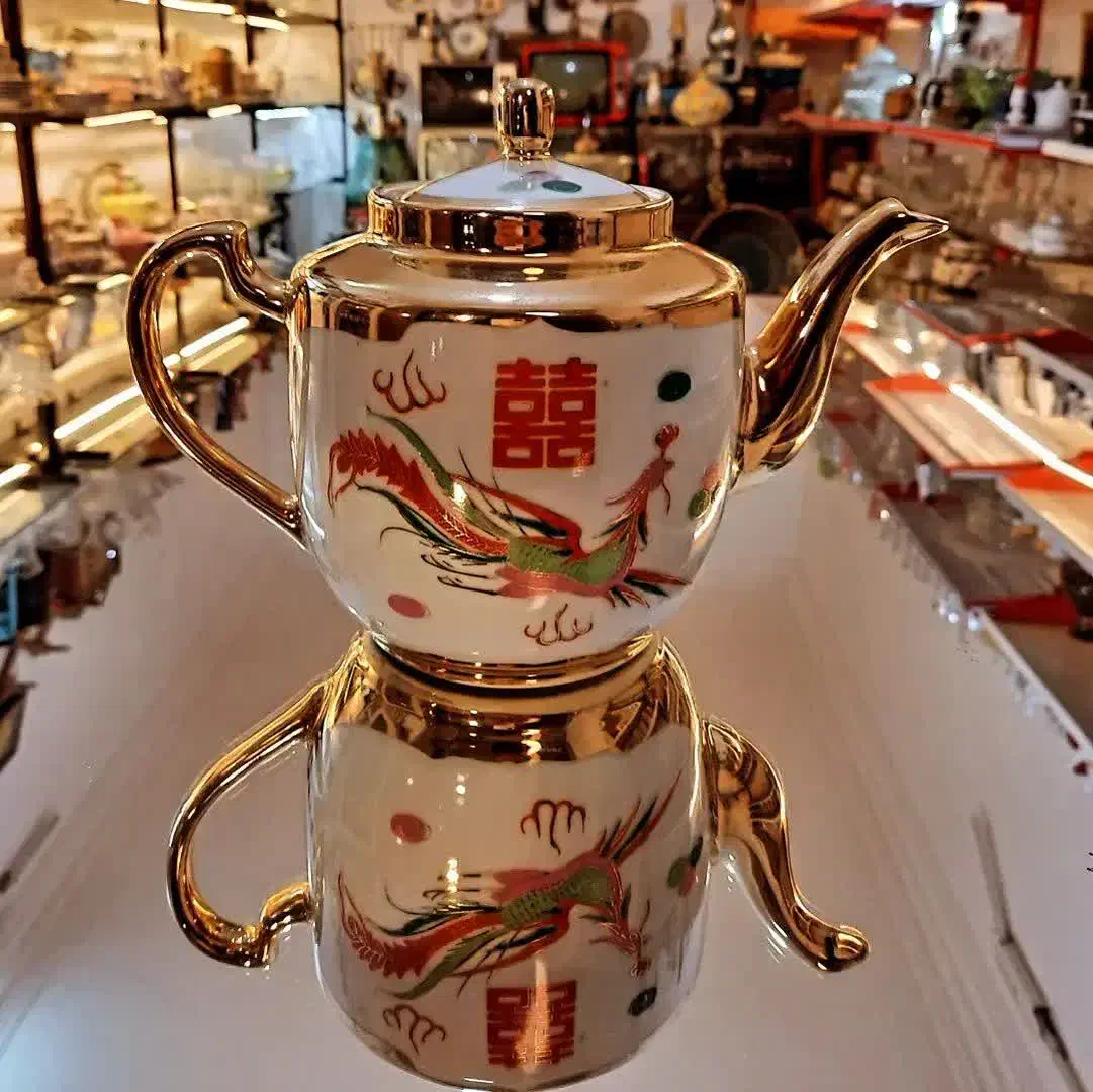 قوری قدیمی|قوری، کتری، قهوه‌ساز دستی|قم, پردیسان|دیوار