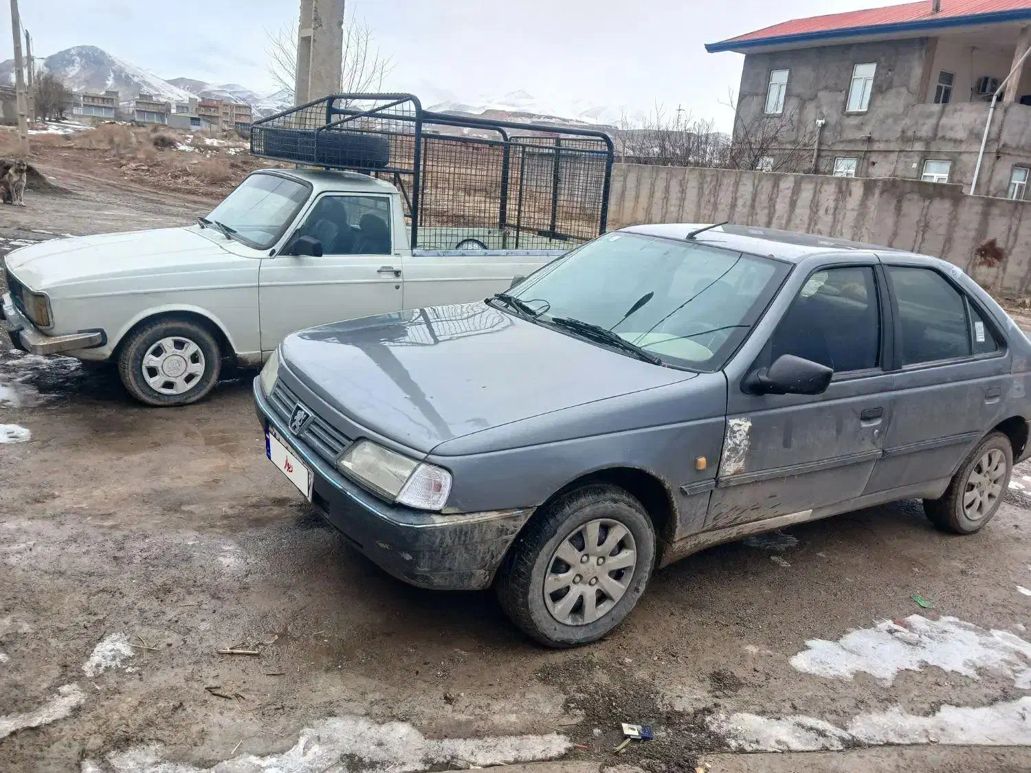 فروشی|خودرو سواری و وانت|قره قوین, |دیوار