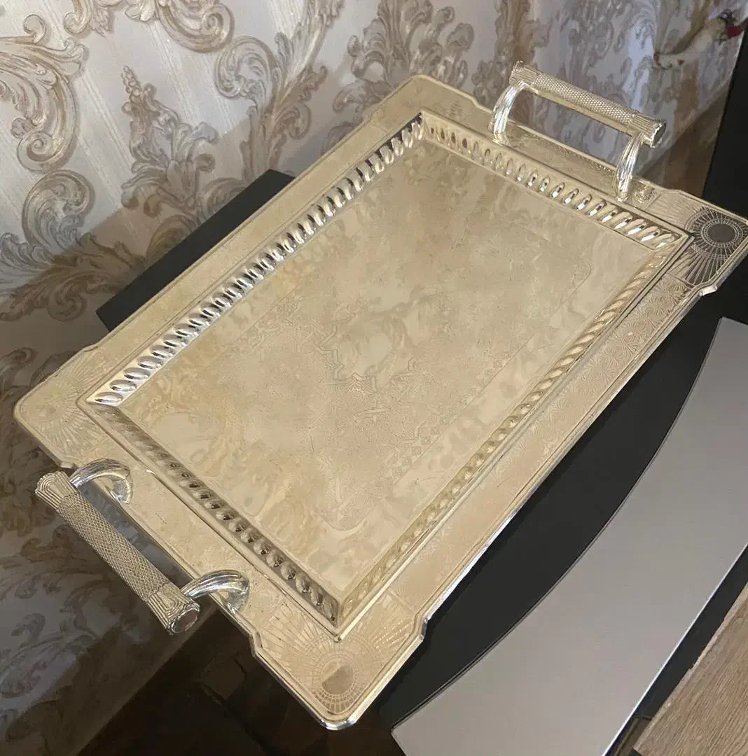 سینی پذیرایی|ظروف سرو و پذیرایی|رشت, جانبازان|دیوار